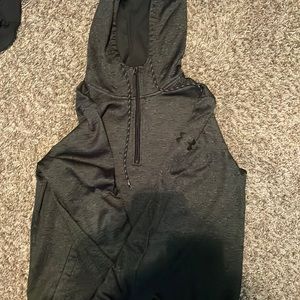 Under armor quarter zip hoodie